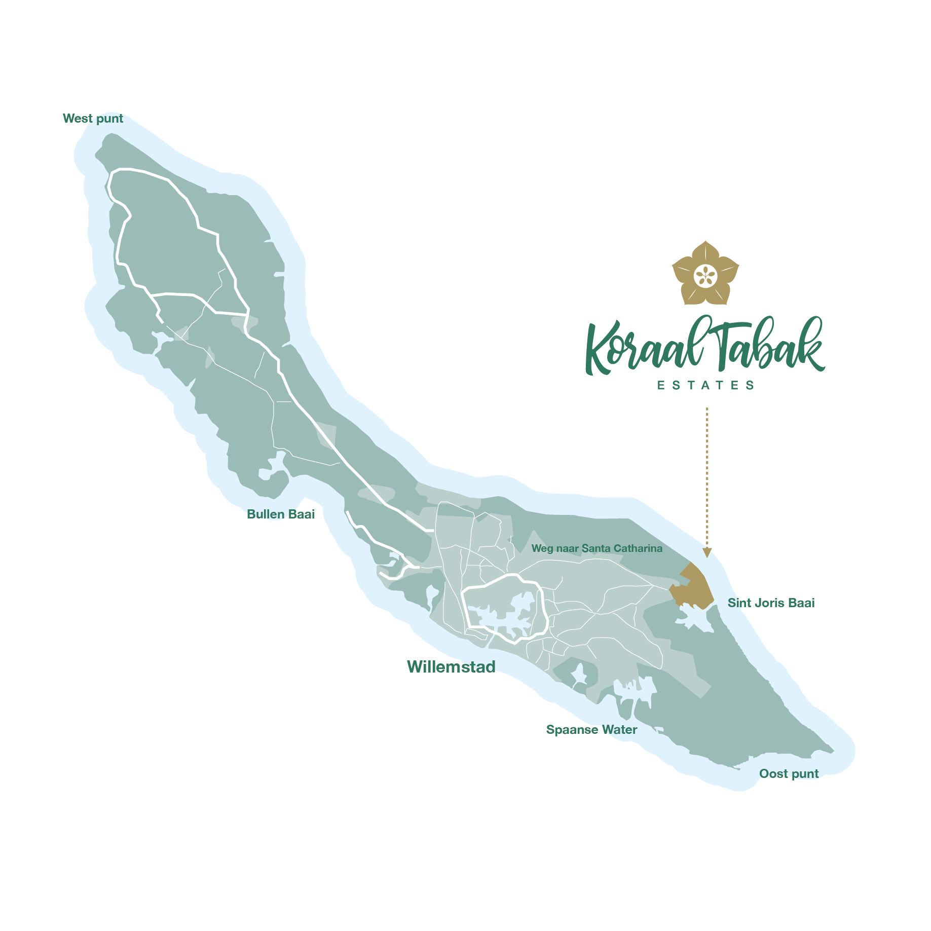 KT location curacao 1